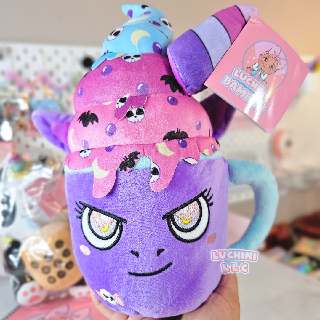 Goth Milkshake Squishy – Luchini