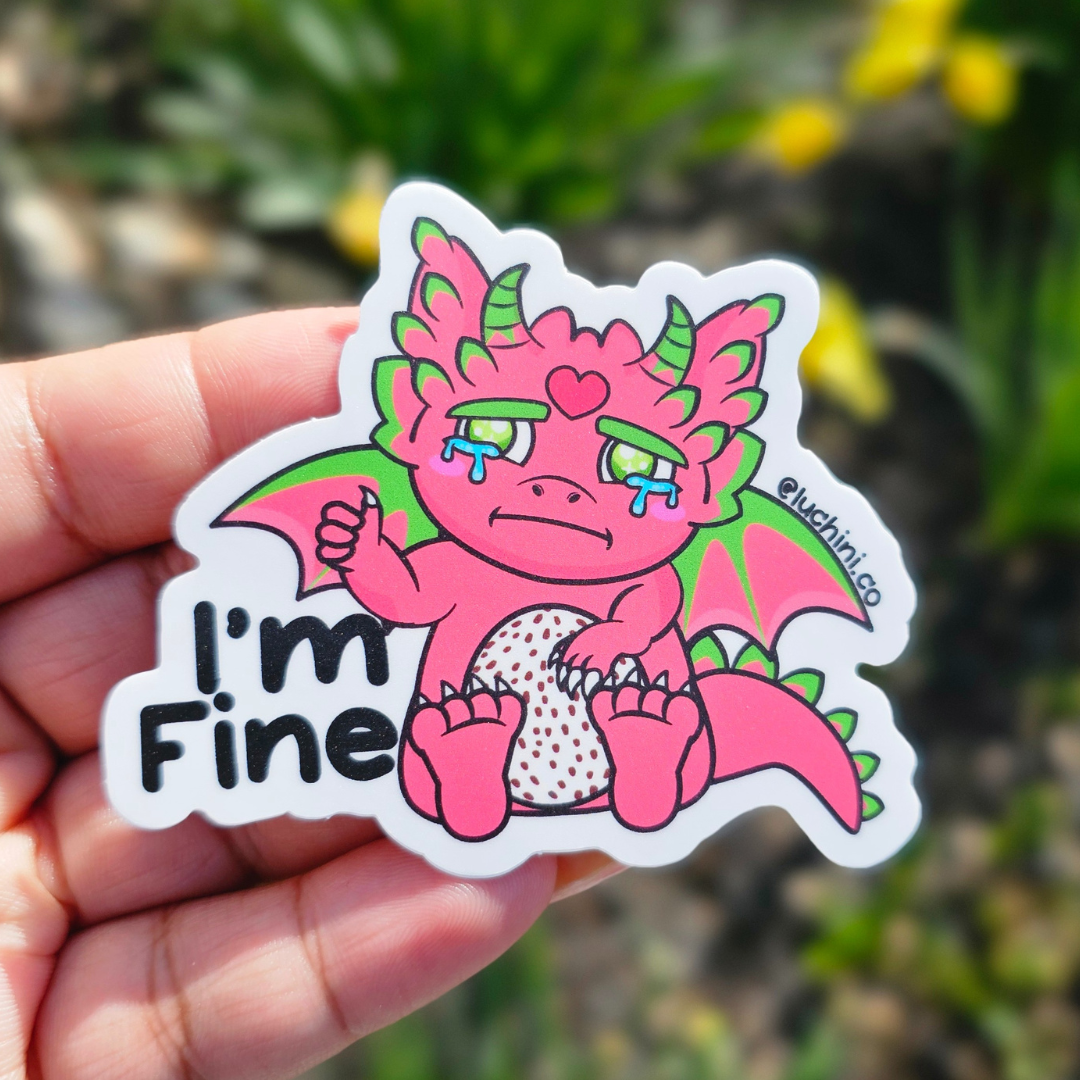 Cute & Snarky Vinyl Stickers