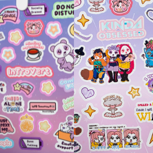 Sticker Sheets