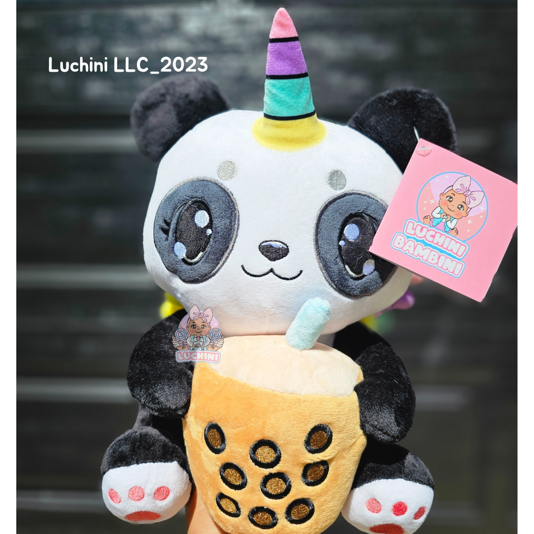 Panda unicorn on sale stuffed animal
