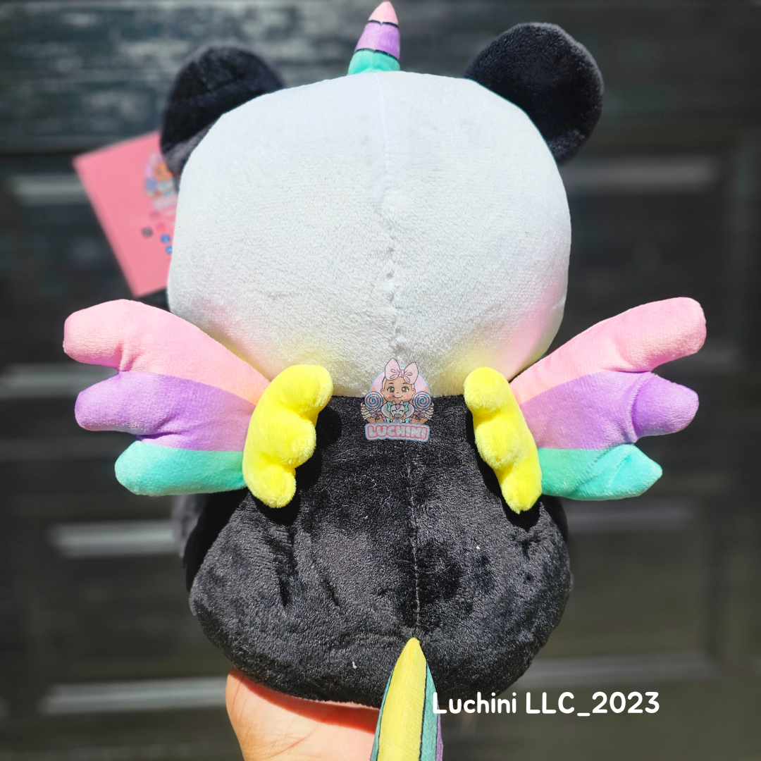 Unicorn Panda Plush Luchini