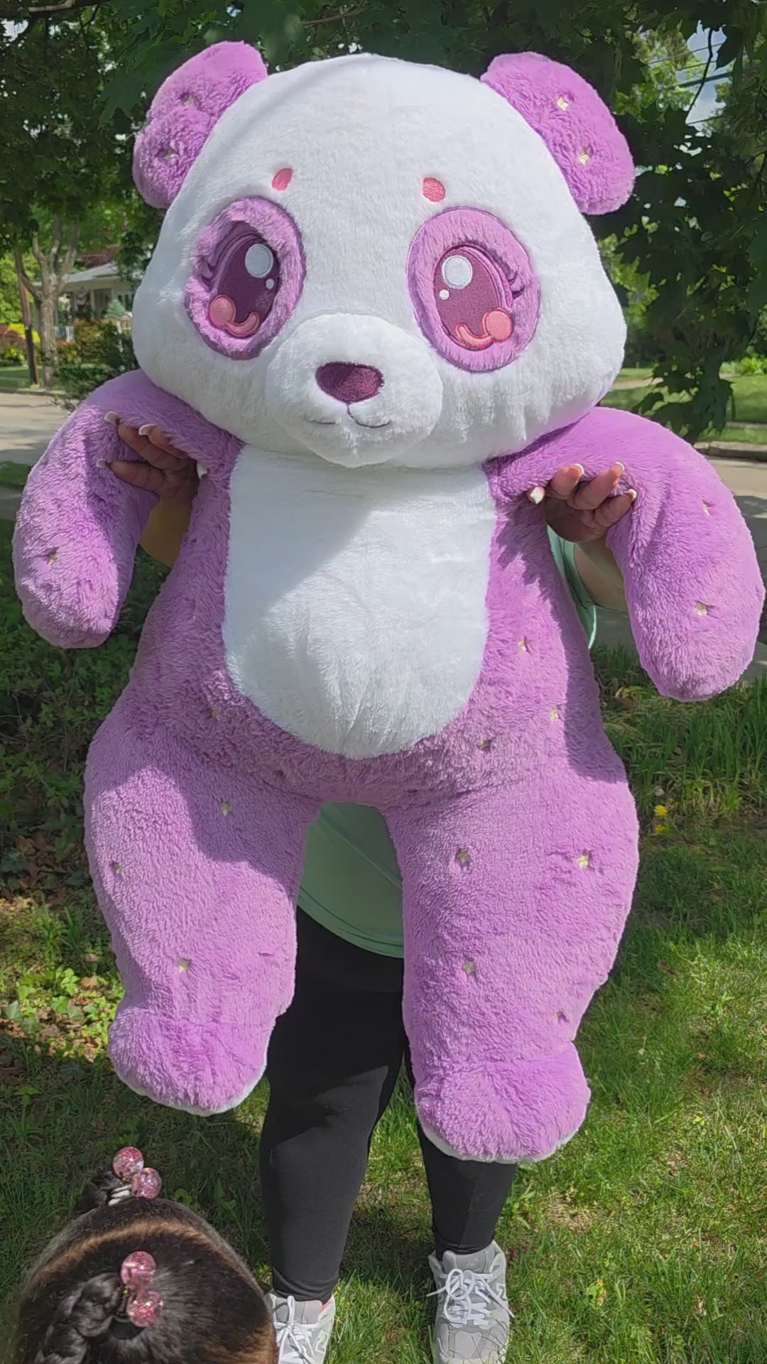 Giant Luna Plush