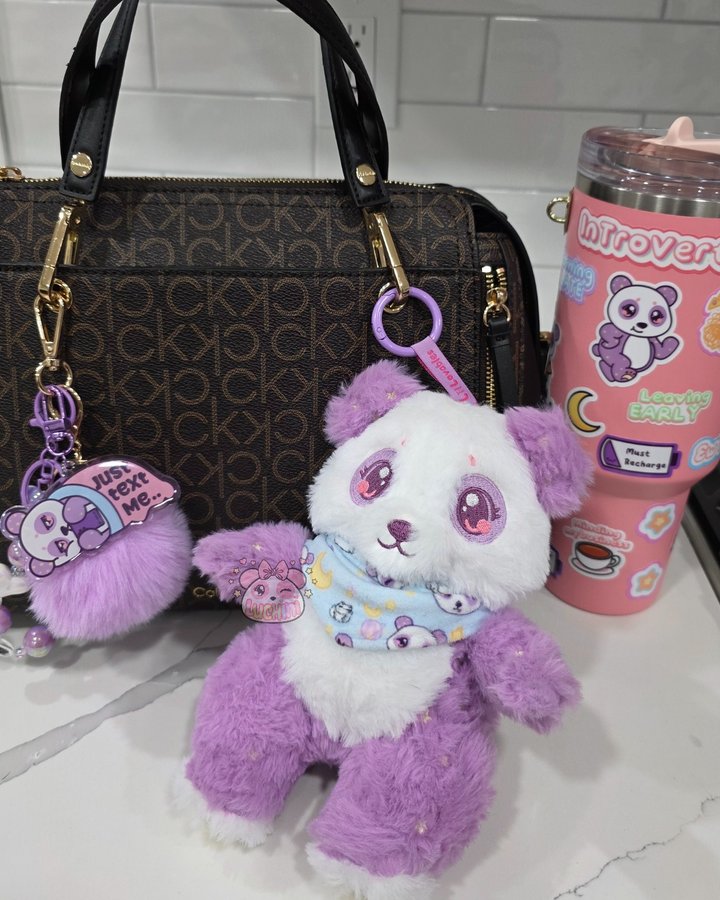 Luna Plush Keychain Pre-Order