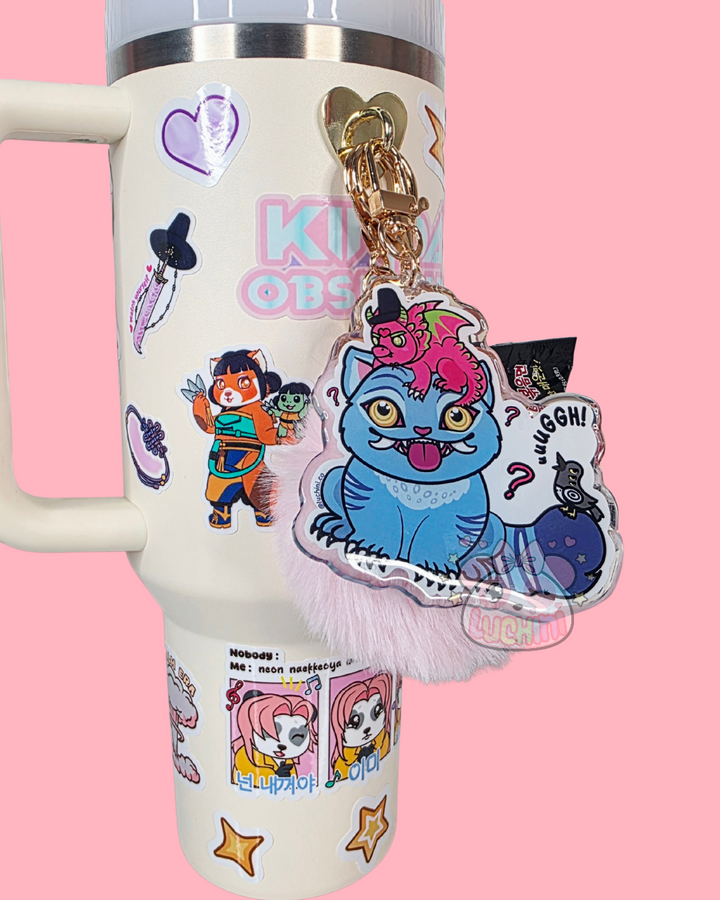 Kinda Obsessed KPDH Keychain