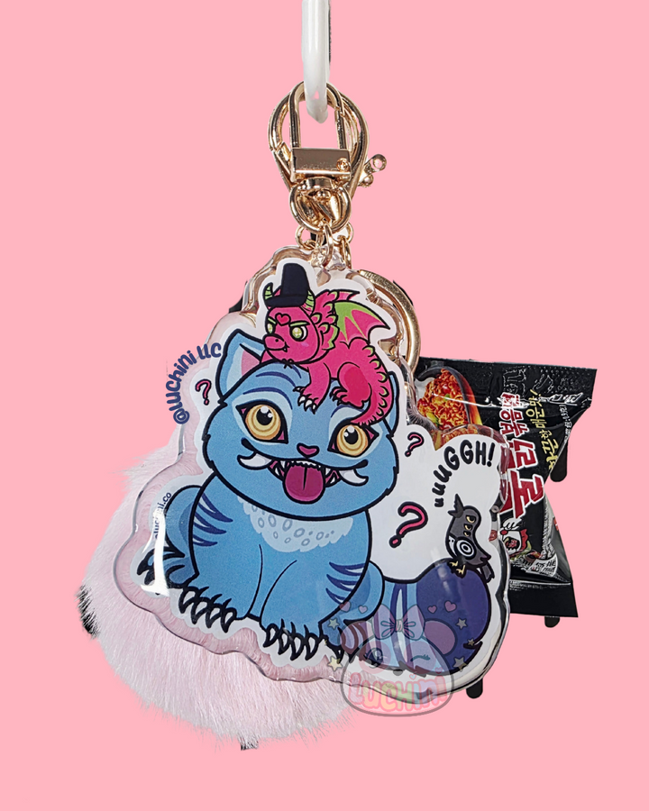 Kinda Obsessed KPDH Keychain