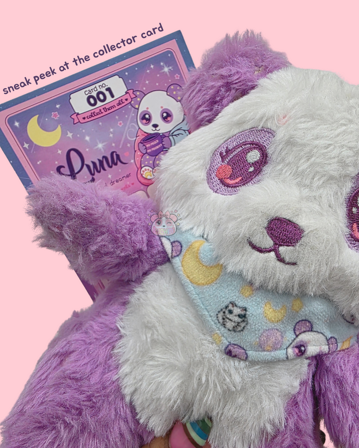 Luna Plush Keychain