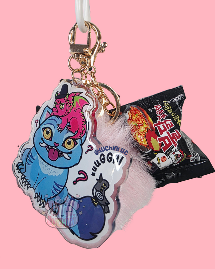 Kinda Obsessed KPDH Keychain