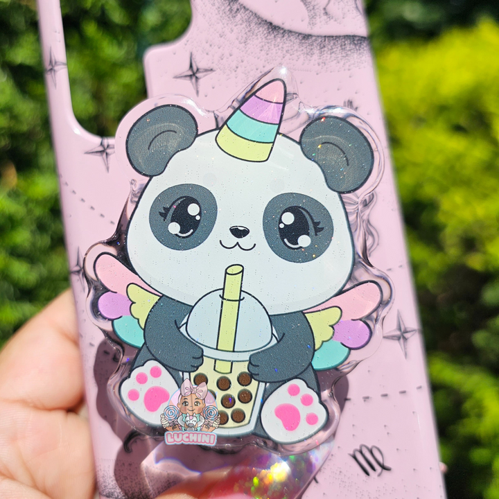 Unicorn Panda Phone Grip