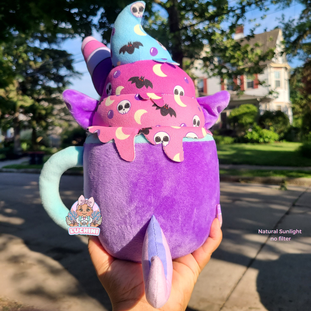 Goth Milkshake Squishy